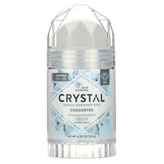 Минеральный дезодорант-карандаш, без запаха, 120 г (4,25 унции), Crystal ​Crystal