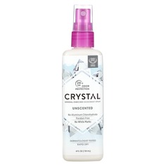 Минеральный аэрозольный дезодорант, без запаха, 118 мл, Crystal ​Crystal