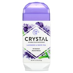 Натуральный дезодорант, лаванда и белый чай, 2,5 унц. (70 г), Crystal ​Crystal