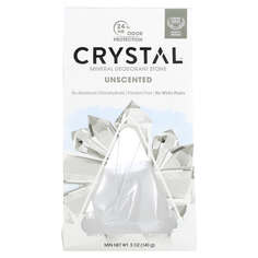 Минеральный дезодорант, без запаха, 140 г (5 унций), Crystal ​Crystal