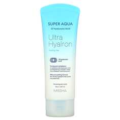 Super Aqua, Ultra Hyalron, гель-пилинг с гиалуроновой кислотой, 100 мл (3,38 жидк. унций), Missha