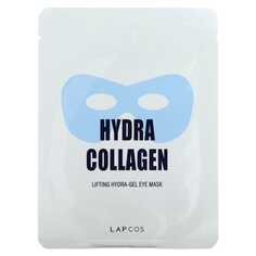 Hydra Collagen, увлажняющая гидрогелевая маска для кожи вокруг глаз, 1 шт., 10 г (0,35 унции), Lapcos