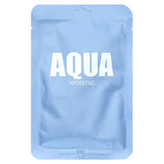 Aqua Hydrating Sheet Beauty Mask, 30 мл (1,01 жидк. Унции), Lapcos