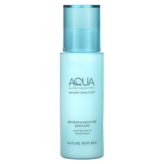 Super Aqua Max, водянистая эмульсия, 130 мл (4,39 жидк. Унции), Nature Republic