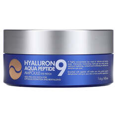 Hyaluron Peptide 9, патчи для глаз, увлажняющие, 60 шт., Medi-Peel