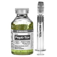 Pepti-Tox, укрепляющая ампула с частицами коллагена, 35 мл (1,18 жидк. Унции), Medi-Peel