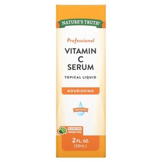 Сыворотка с витамином C, жидкая жидкость для местного применения, без запаха, 59 мл (2 жидк. Унции), Nature&apos;s Truth