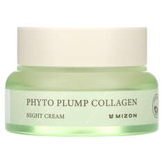 Phyto Plump Collagen, ночной крем, 50 мл (1,69 жидк. Унции), Mizon