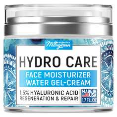 Hydro Care, увлажняющий крем для лица, водный гель-крем, 1,7 жидк. Унции, Maryann Organics