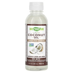 Жидкое кокосовое масло, 300 мл (10 жидк. унций), Nature&apos;s Way
