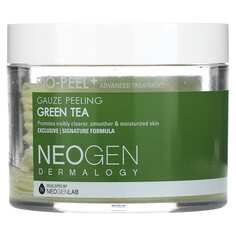 Bio-Peel, диски для пилинга, зеленый чай, 30 шт., 200 мл, Neogen