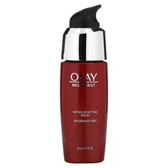 Regenerist, микромоделирующая сыворотка, без отдушек, 50 мл (1,7 жидк. унции), Olay