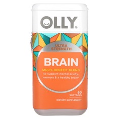 Ultra Strength Brain, 60 мягких таблеток, OLLY
