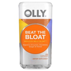 Beat the Bloat, 25 капсул, OLLY