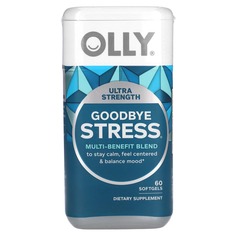 Goodbye Stress, 60 мягких таблеток, OLLY