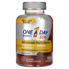 Для женщин старше 50 лет, улучшенные мультивитамины, 110 жевательных таблеток, One-A-Day