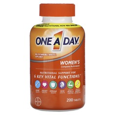 One A Day, мультивитаминный комплекс для женщин, 200 таблеток, One-A-Day