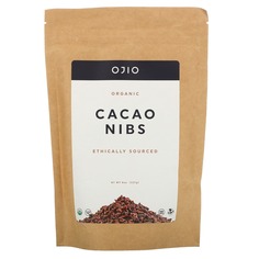 Органические ядра какао-бобов, 227 г (8 унций), Ojio