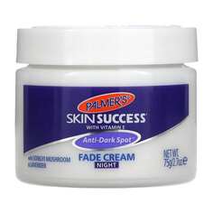 Skin Success with Vitamin E, Крем против исчезновения темных пятен, ночной, 2,7 унции (75 г), Palmers Palmers