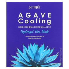 Agave Cooling, гидрогелевая маска для лица, 5 шт. по 32 г (1,12 унции), Petitfee