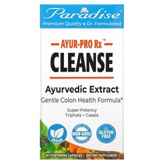 AYRU-Pro Rx, очищение, 60 вегетарианских капсул, Paradise Herbs