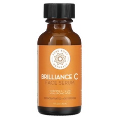 Brilliance C, сыворотка для лица, 30 мл (1 жидк. унция), Pure Body Naturals