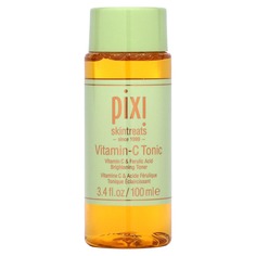 Skintreats, тоник с витамином C, осветляющий тонер, 100 мл (3,4 жидких унции), Pixi Beauty