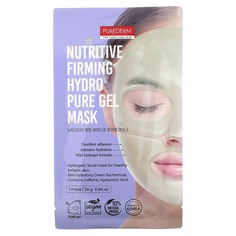 Nutritive Firming Hydro Pure Gel Beauty Mask, 1 тканевая маска, 24 г (0,84 унции), Purederm
