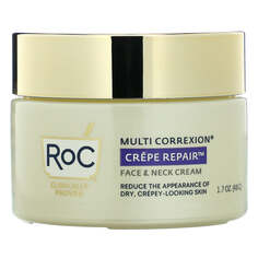 Multi Correxion, Crepe Repair, крем для лица и шеи, 48 г (1,7 унции), RoC