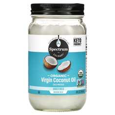 Органическое кокосовое масло холодного отжима, нерафинированное, 14 жидких унций (414 мл), Spectrum Culinary