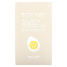 Egg Pore, пакетик для носа, 7 пакетиков, Tony Moly