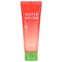 Watermelon, сыворотка для кожи вокруг волос, 120 мл (4,05 жидк. Унции), Tony Moly