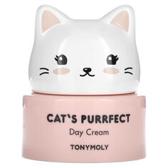 Cat&apos;s Purrfect, дневной крем`` 50 г, Tony Moly