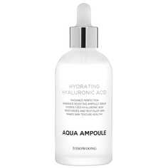 Увлажняющая гиалуроновая кислота, Aqua Ampoule, 3,38 жидких унций (100 мл), Tosowoong