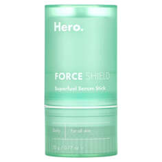 Force Shield, сыворотка-стик Superfuel, 22 г (0,77 унции), Hero Cosmetics