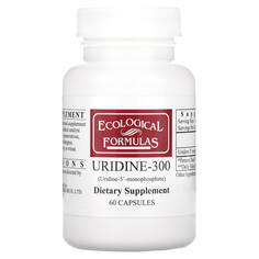 Уридин-300, 60 капсул, Ecological Formulas