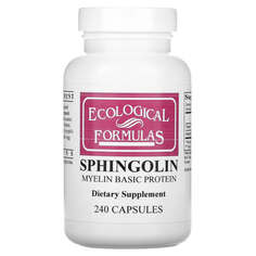 Sphingolin, основной белок миелина, 240 капсул, Ecological Formulas