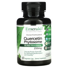 Фитосомы кверцетина, 250 мг, 60 растительных капсул, Emerald Laboratories