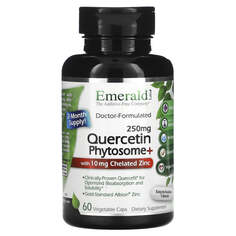 Quercetin Phytosome+, 250 mg, 60 Vegetable Caps, Emerald Laboratories
