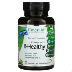 Coenzymated B-Healthy, 120 растительных капсул, Emerald Laboratories