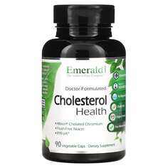 Cholesterol Health, 90 капсул в растительной оболочке, Emerald Laboratories