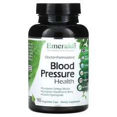 Здоровье при артериальном давлении, 90 растительных капсул, Emerald Laboratories