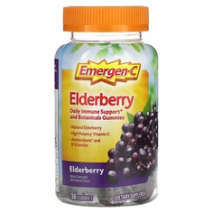 Бузина`` 36 жевательных таблеток, Emergen-C