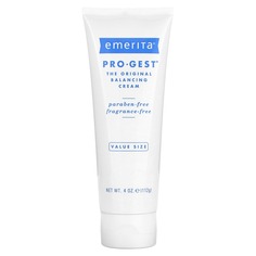 Pro-Gest, крем, регулирующий водно-солевой баланс кожи, без запаха, 112 г (4 унции), Emerita