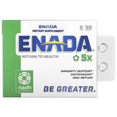 5x, 5 мг, 30 таблеток, ENADA