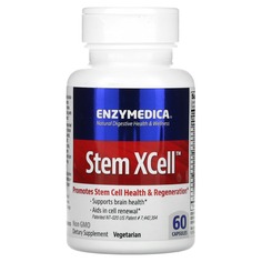 Stem XCell, 60 капсул, Enzymedica