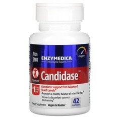 Кандидаза, 42 капсулы, Enzymedica