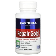 Repair Gold, восстановление мышц, тканей и суставов, 120 капсул, Enzymedica
