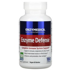 Enzyme Defense, 180 капсул, Enzymedica