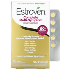 Комплексное средство при менопаузе, 28 вегетарианских капсул, Estroven